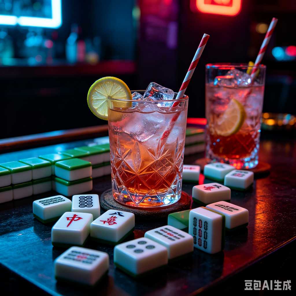 handmade mahjong tiles set