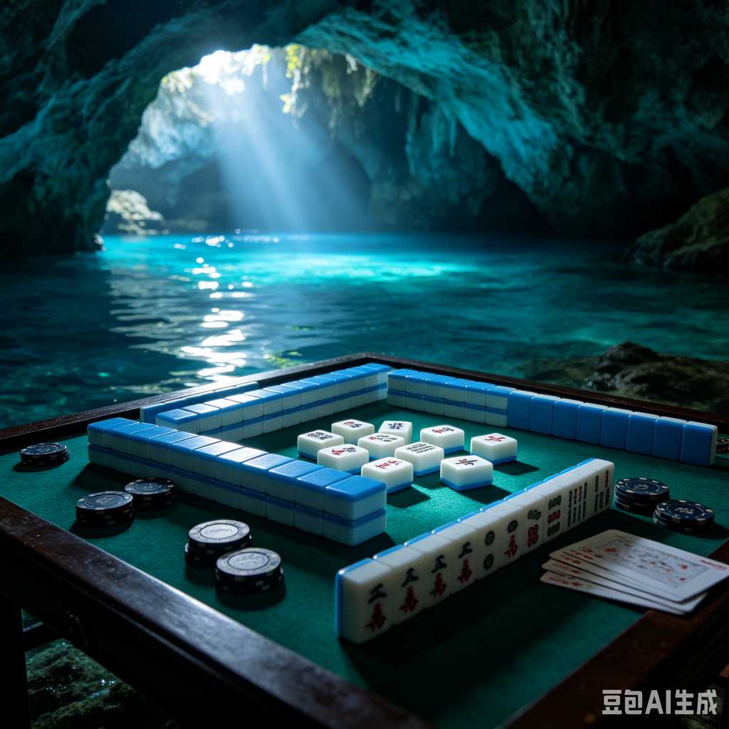 displayable mahjong set