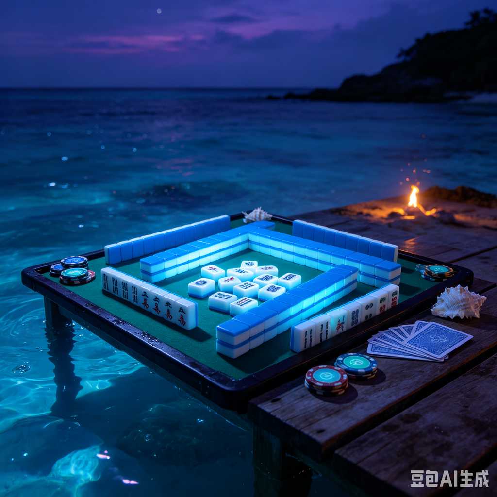 light mahjong set for easy carry