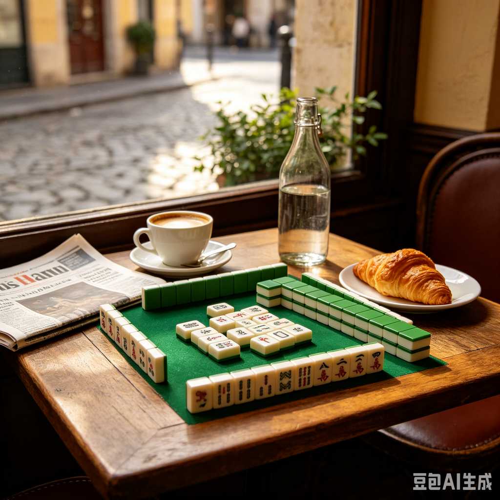 exquisite mahjong set for collection