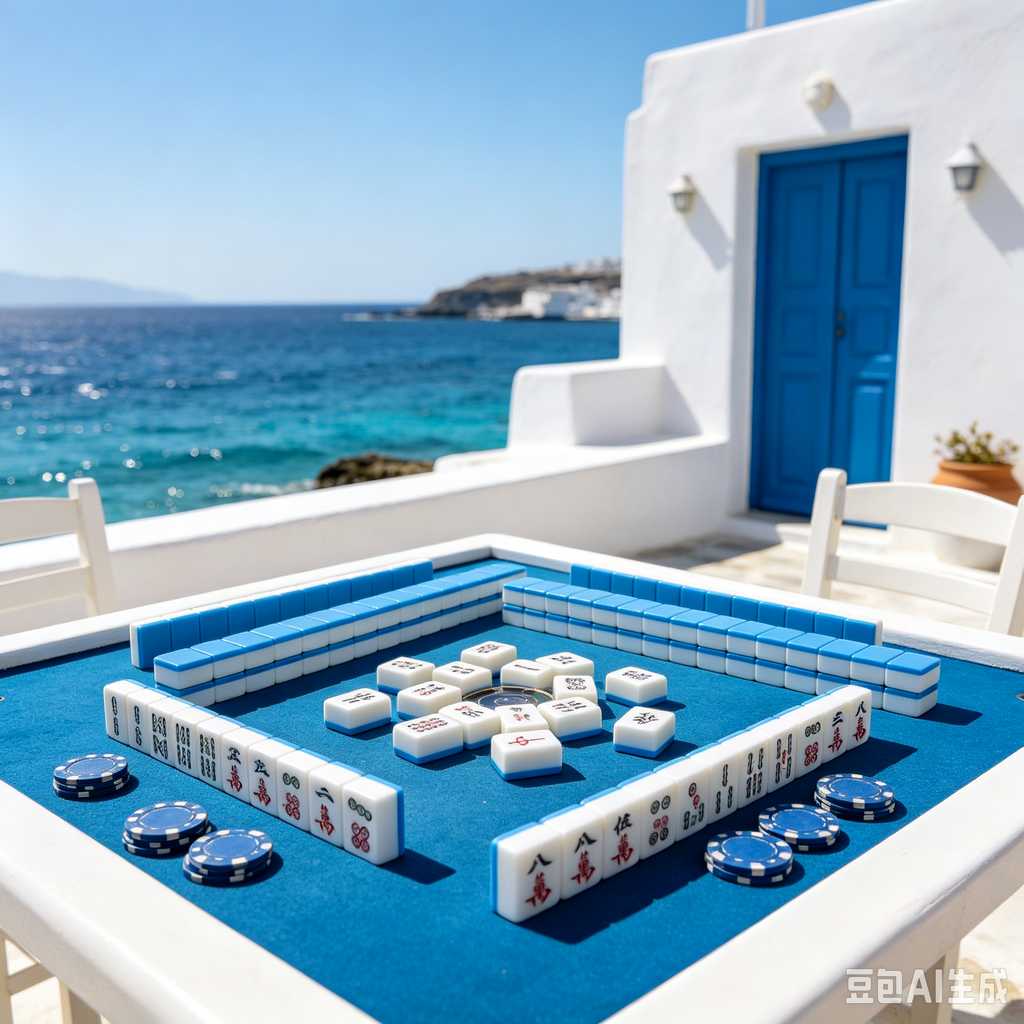 competition mahjong mat
