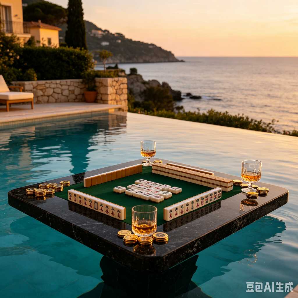 holiday packing mahjong set