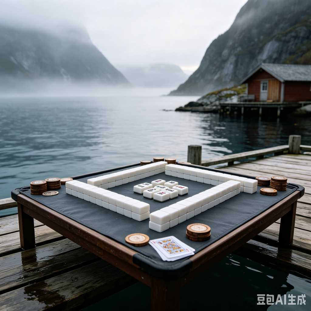 small mahjong mat portable