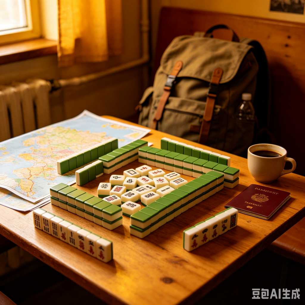 friends gathering mahjong game