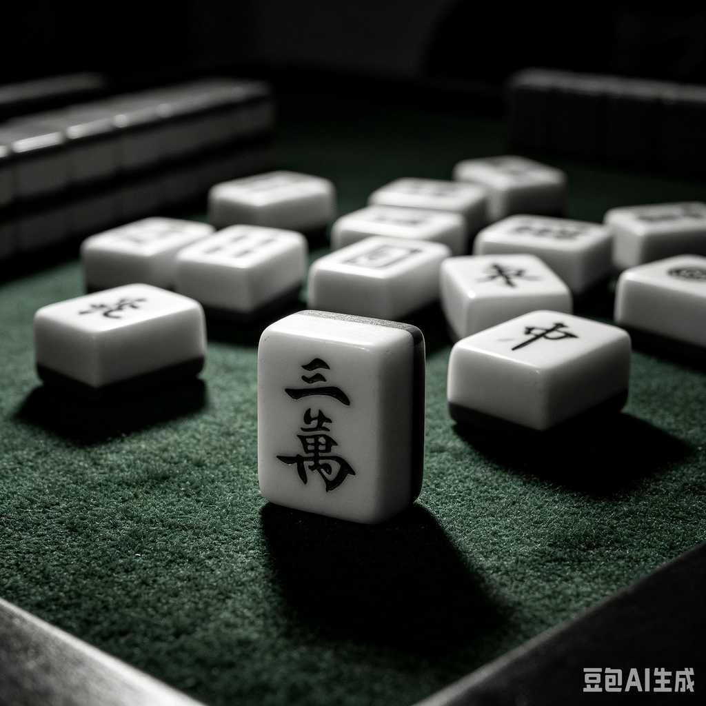 imported chinese mahjong set