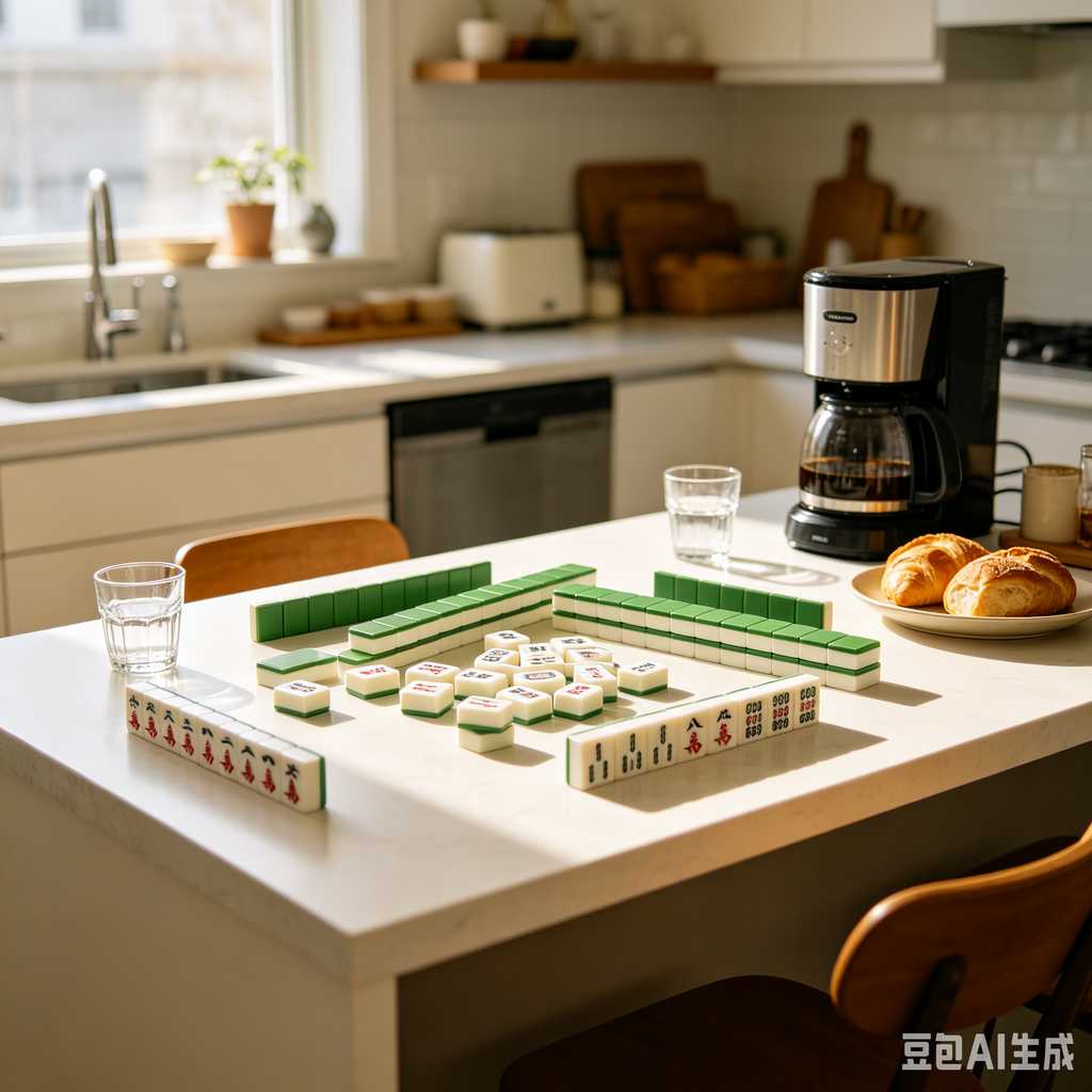 hand carved mahjong tiles