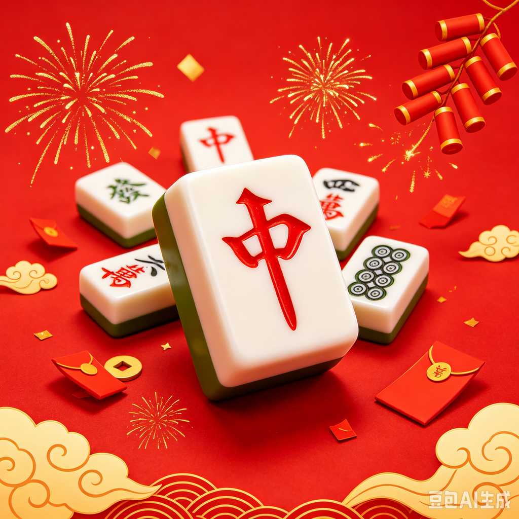 trendy mahjong gift set