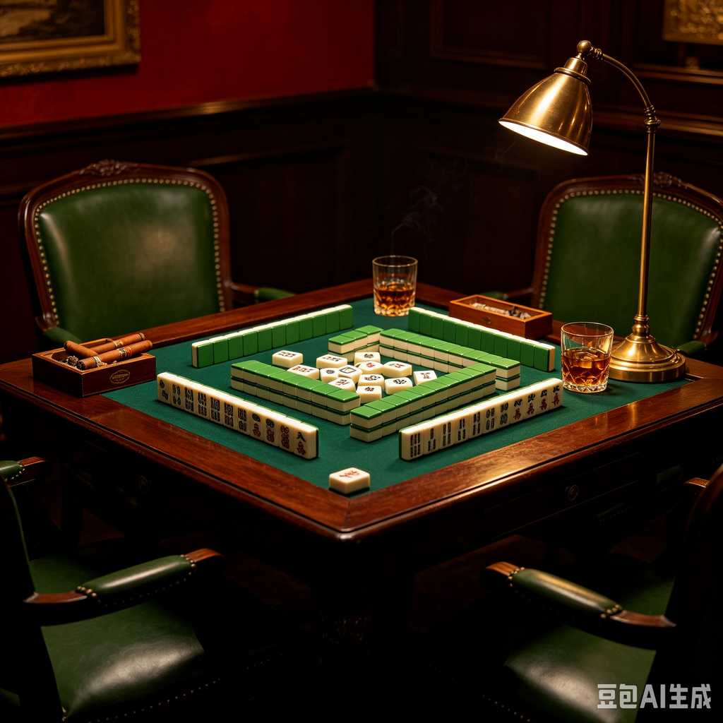 business custom mahjong gift