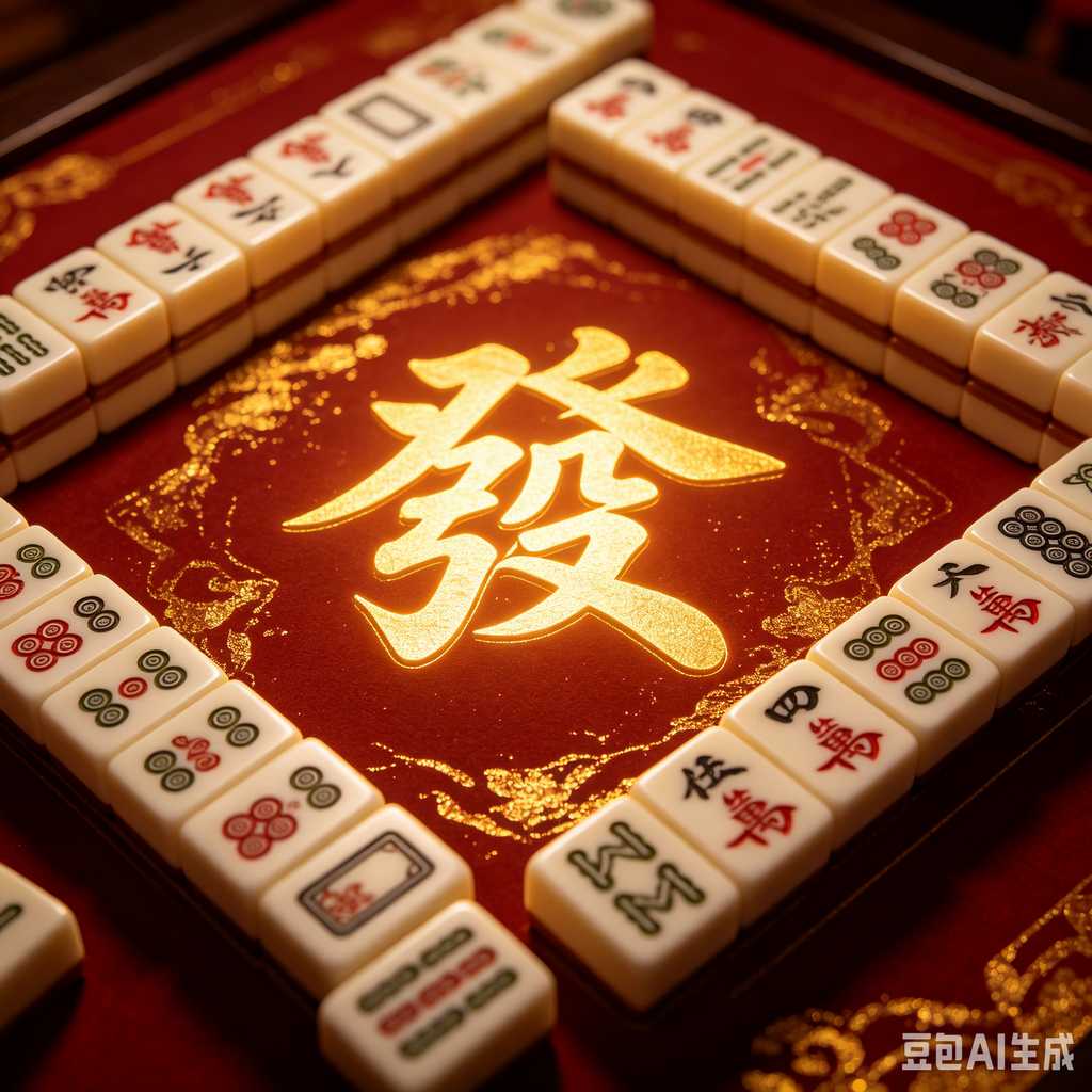 printed mahjong tile patterns