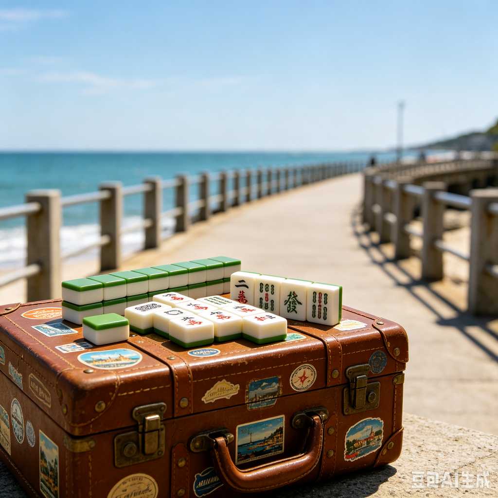 american style mahjong tiles