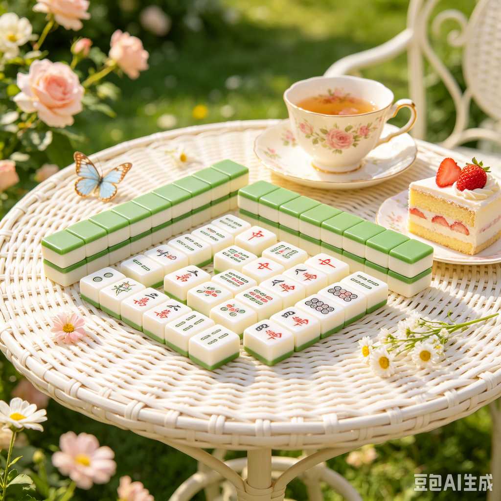 exquisite gift box mahjong tiles