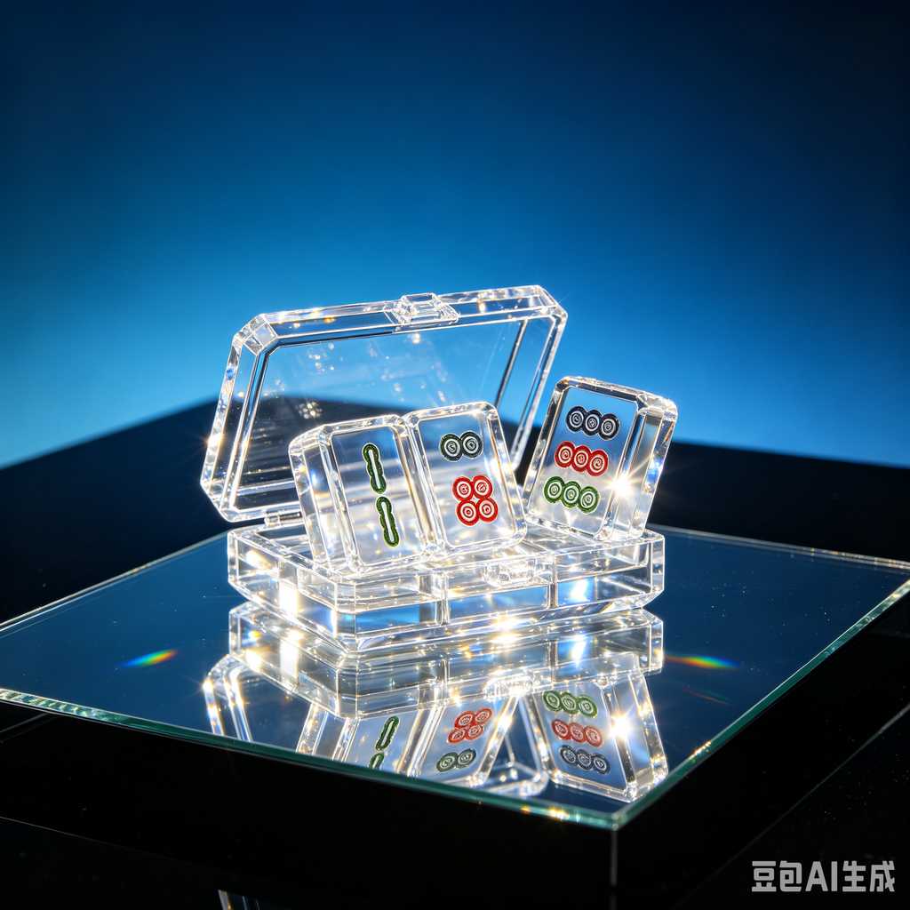 custom logo mahjong tiles