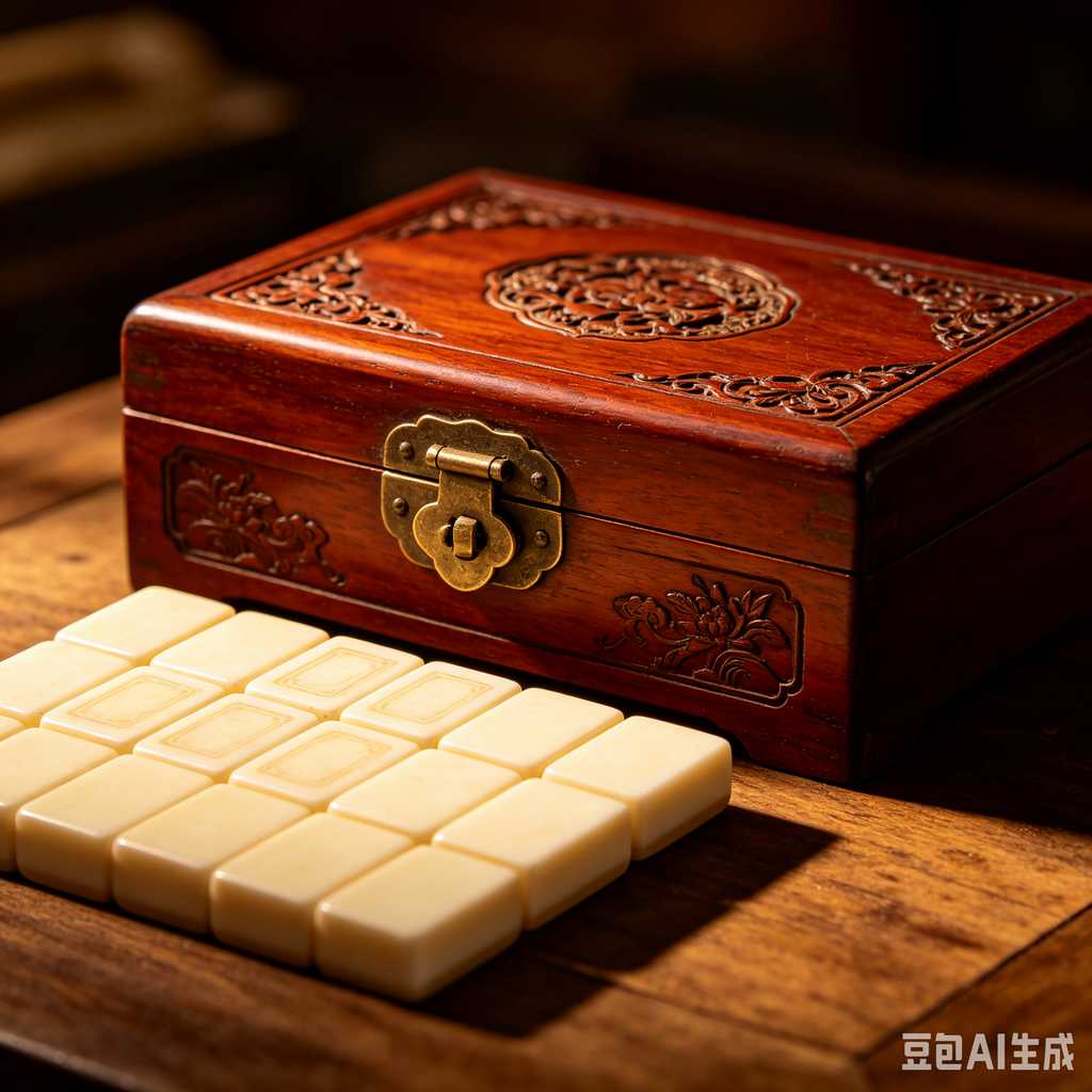 backpack portable mahjong tiles