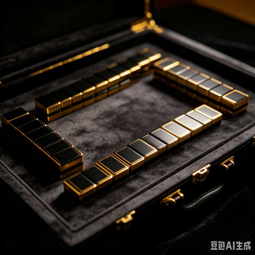 gradient pink mahjong tiles