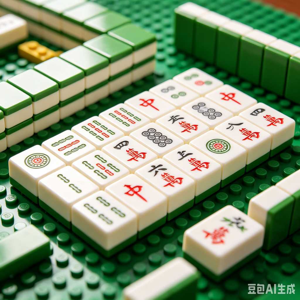 holiday themed mahjong tiles
