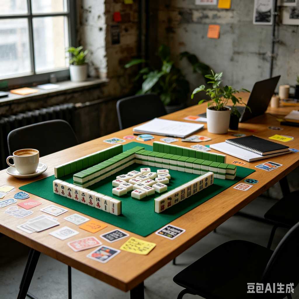 luxury carving mahjong tiles