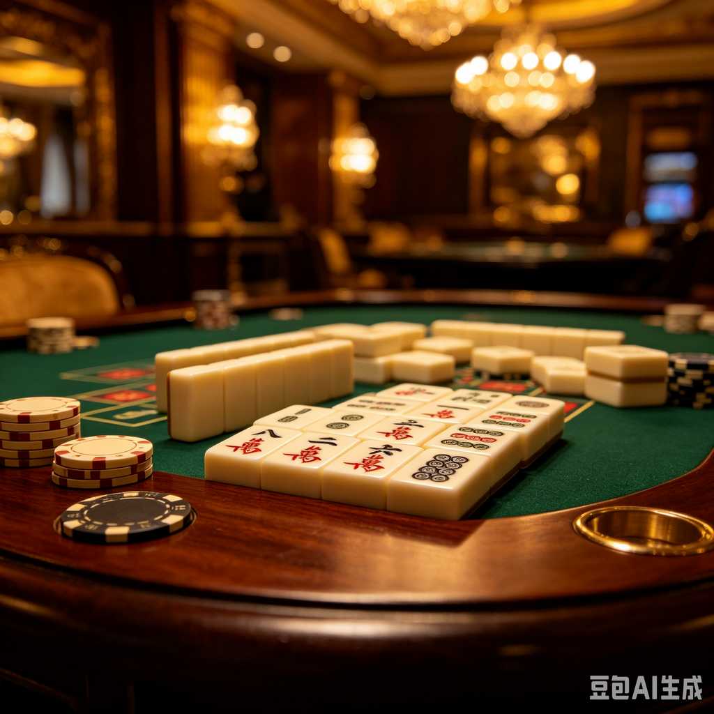 eco friendly mahjong set