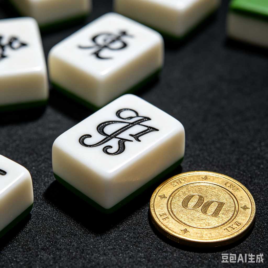oil painting mahjong set