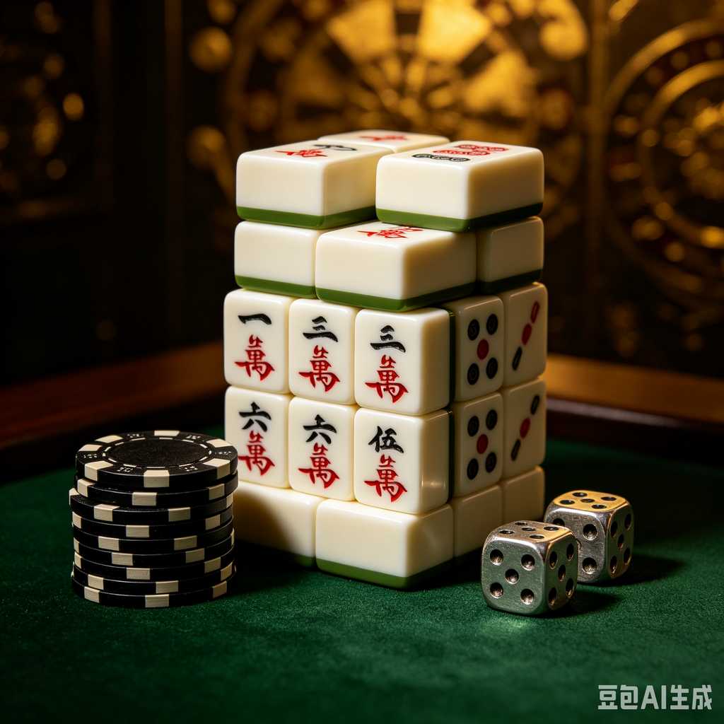 multi layer mahjong storage box