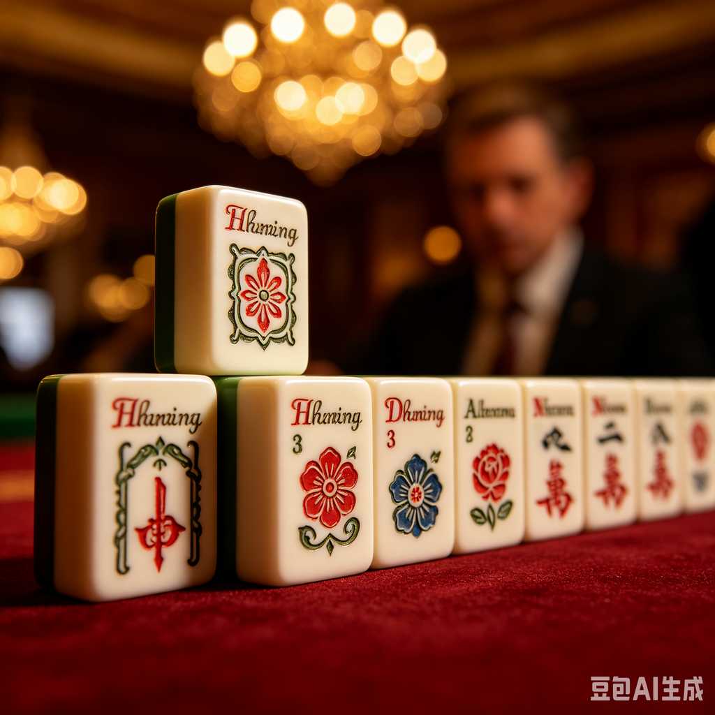 casual player mahjong tiles