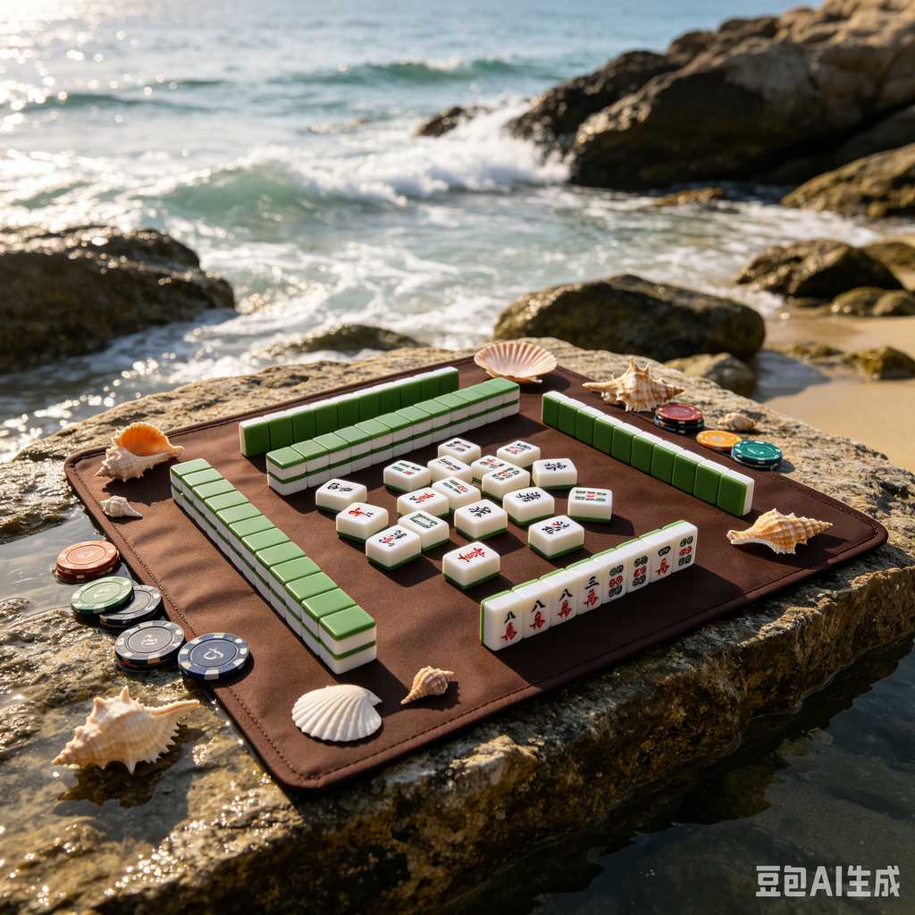 custom gradient mahjong tiles