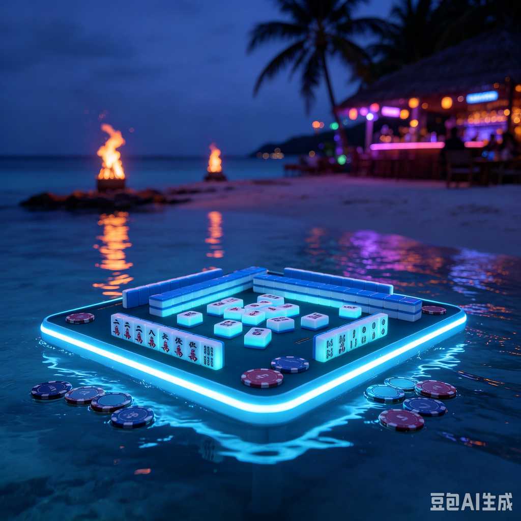 bamboo mahjong set